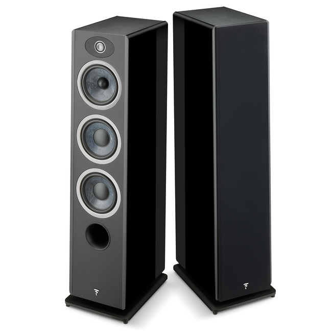 Focal Vestia N°2 - High Gloss Black (Ζεύγος)