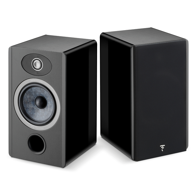 Focal Vestia N°1 - High Gloss Black (Ζεύγος)