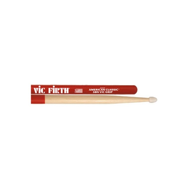 VIC FIRTH 5BNVG Nylon 'Vic Grip' Μπαγκέτες