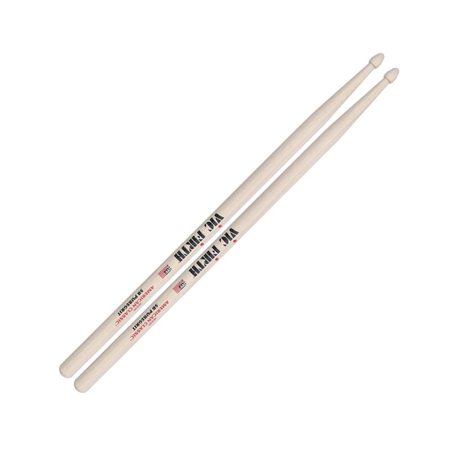 VIC FIRTH 5BPG Pure Grit Wood Μπαγκέτες