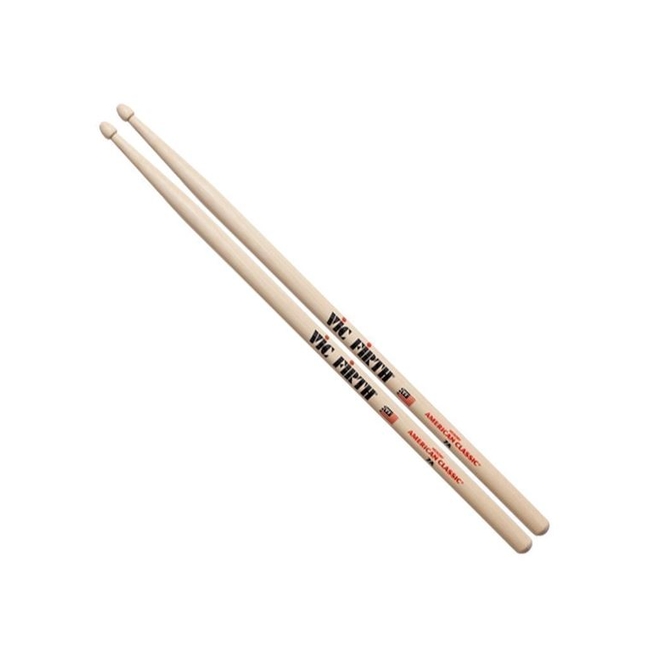 VIC FIRTH 7A American Hickory Mπαγκέτες