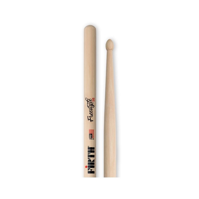 VIC FIRTH FS5B American Concept Freestyle 5B Wood Μπαγκέτες