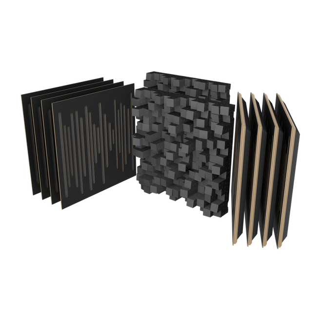 Vicoustic VicStudio Box Black Matte