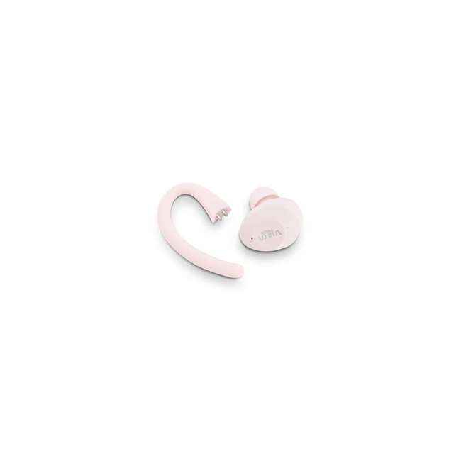 Vieta Pro sweat sports TWS in ear pink Ακουστικά με Μικρόφωνο Bluetooth--8431543118709--