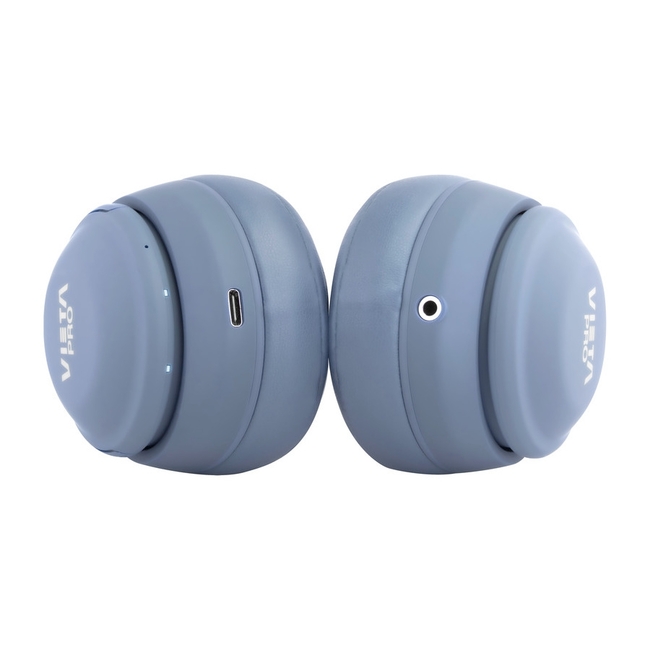 Vieta Pro swing over ear blue Ακουστικά με Μικρόφωνο Bluetooth