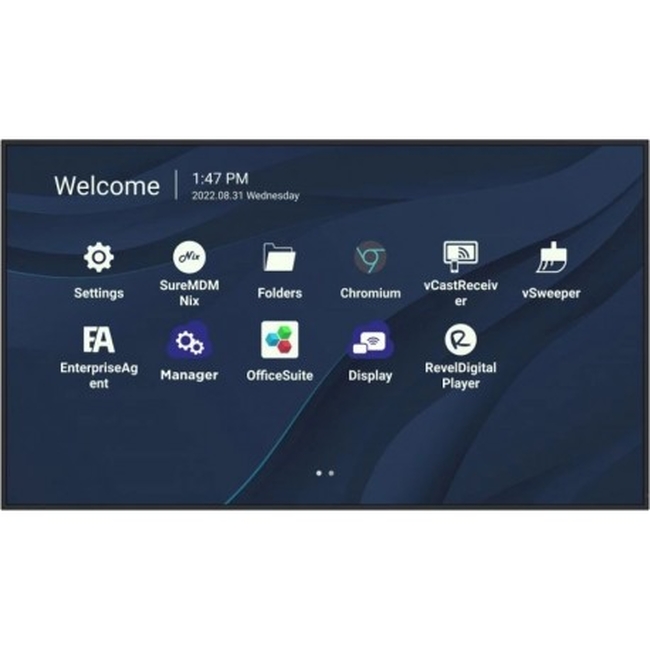 Viewsonic CDE5530 4K commercial presentation display 55''