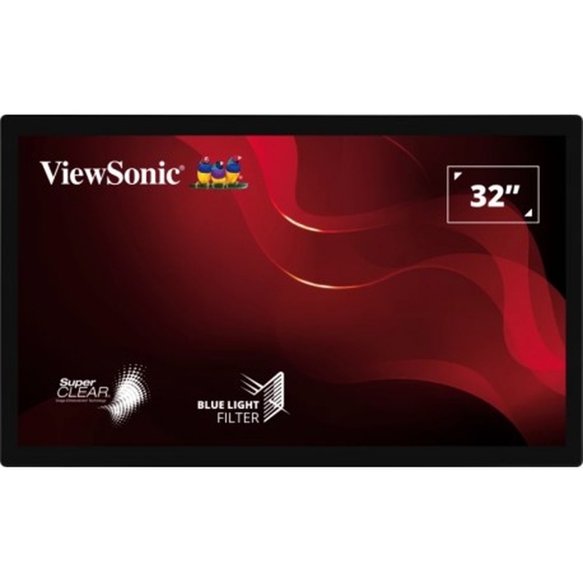 Viewsonic TD3207 32” 10-point Touch Screen Monitor
