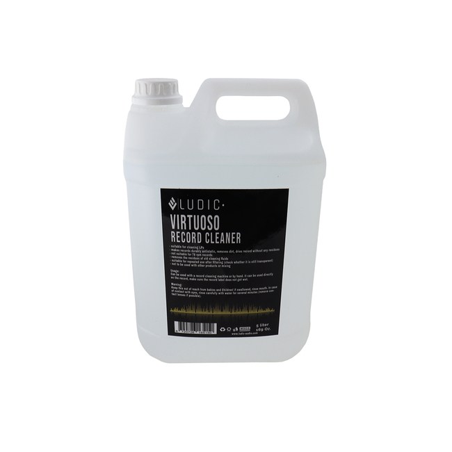 Ludic Virtuoso Vinyl Record Cleaner 5 liter
