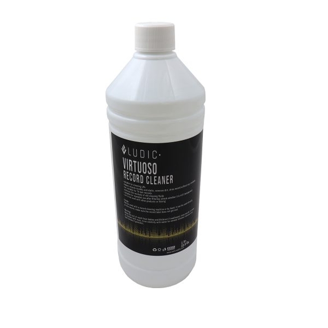 LUDIC Virtuoso Vinyl Record Cleaner 1 liter
