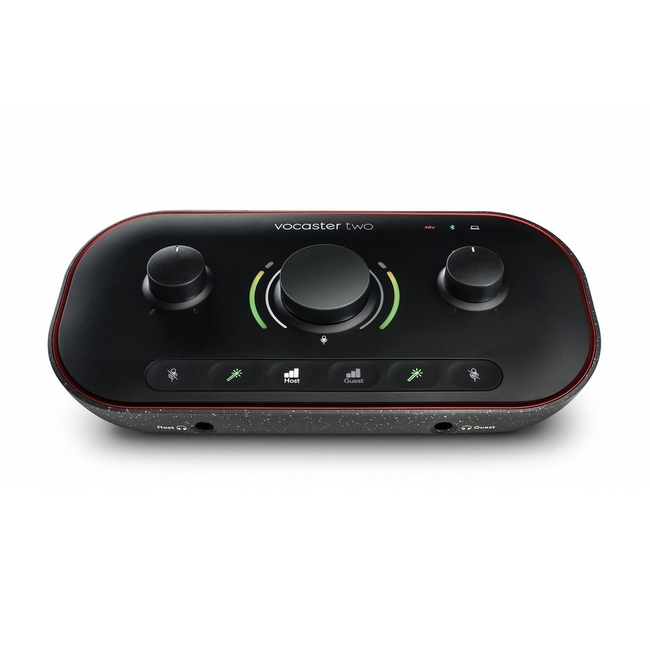 Focusrite Vocaster Two