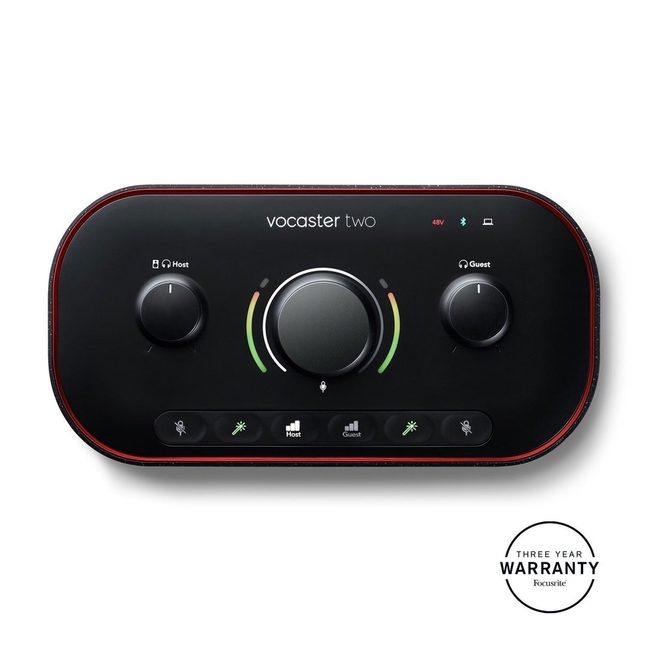 Focusrite Vocaster Two