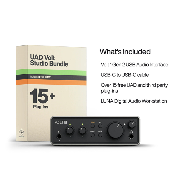 Universal Audio Volt 1 Gen 2