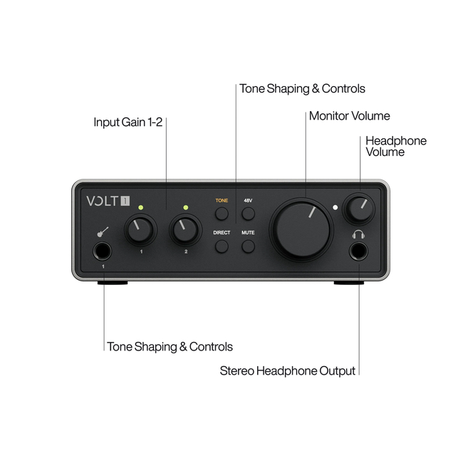 Universal Audio Volt 1 Gen 2