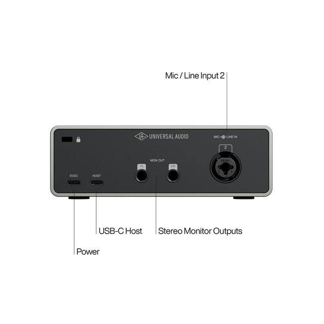 Universal Audio Volt 1 Gen 2
