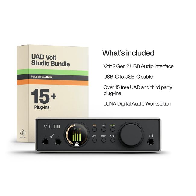 Universal Audio Volt 2 Gen 2