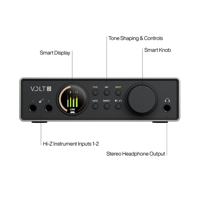 Universal Audio Volt 2 Gen 2