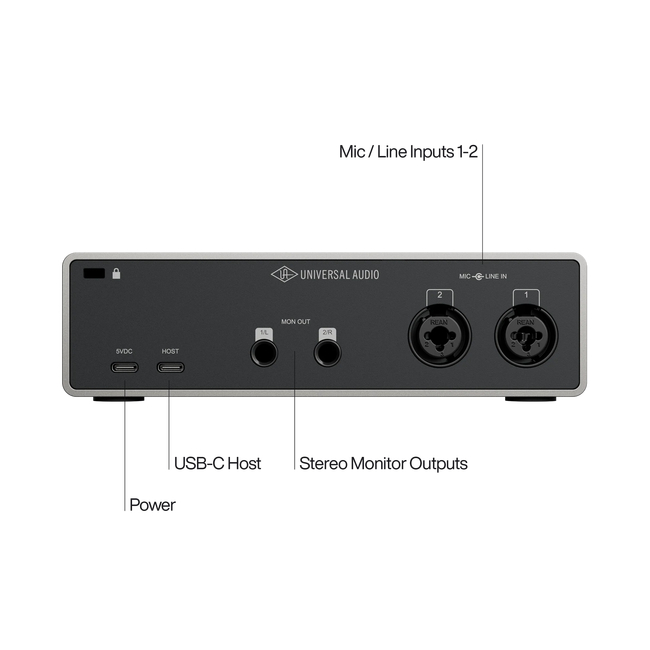 Universal Audio Volt 2 Gen 2