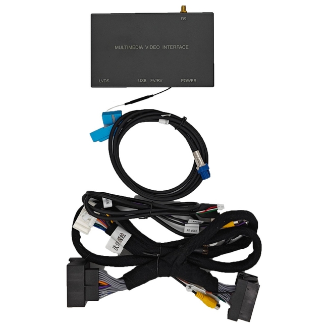 DIGITAL IQ BZ 245 CPAA (CARPLAY / ANDROID AUTO BOX for MERCEDES S Class W221 mod.2008-2010 with NTG 4.0)