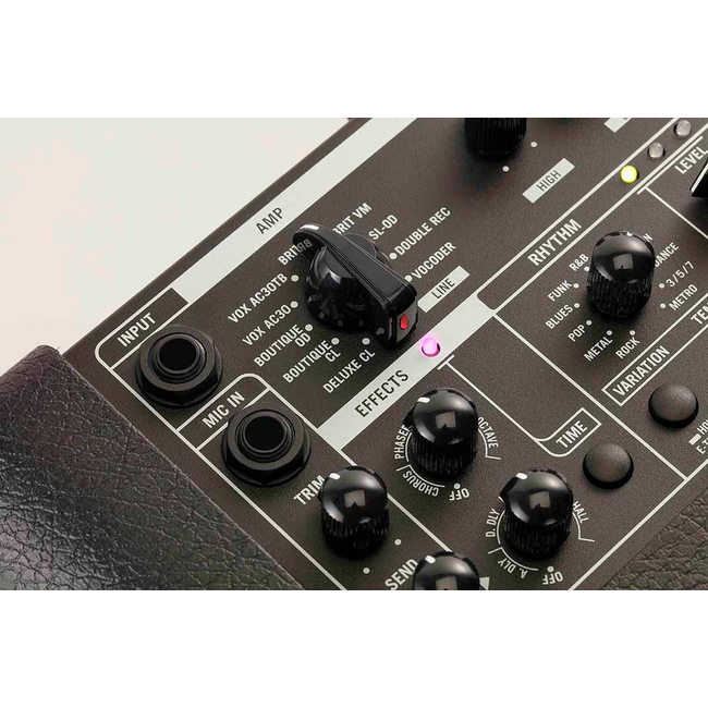 VOX VMG-10 10W ΜΠΑΤΑΡΙΑΣ/ΡΕΥΜΑΤΟΣ  - Black 