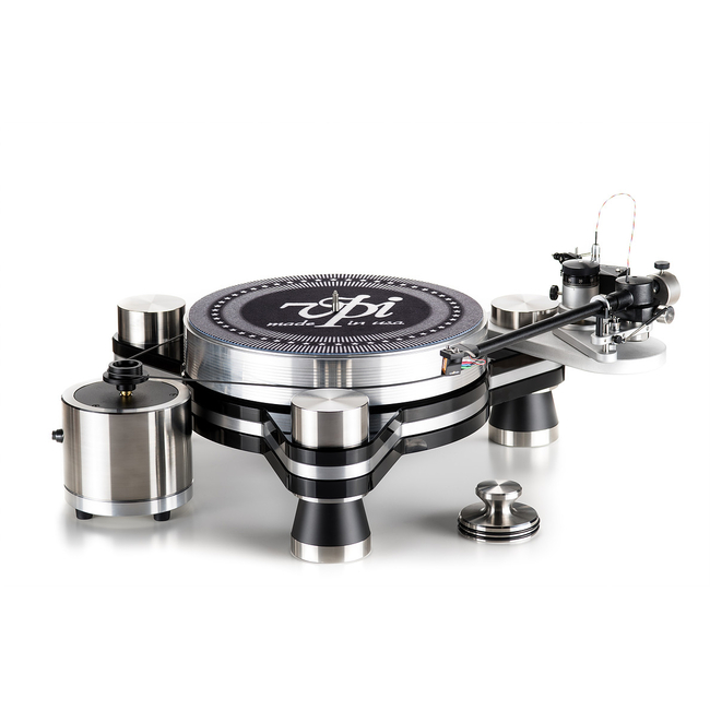 VPI Avenger Black - Belt Drive