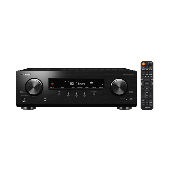 Pioneer VSX-534D Ραδιοενισχυτής Home Cinema 5.2 Καναλιών Bluetooth/DAB AV Receiver Black (Τεμάχιο)