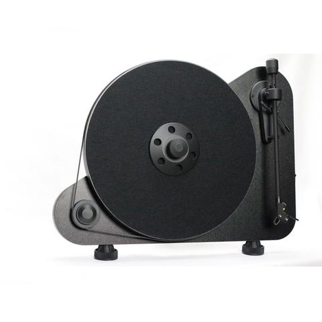 Pro-Ject VT-E R BT - Bluetooth Black / OM 5E - Belt Drive