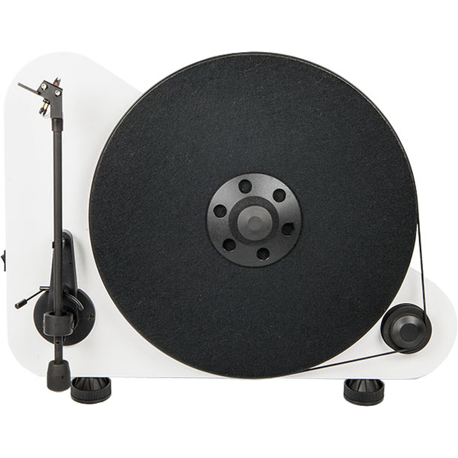 Pro-Ject VT-E L White / OM 5E - Belt Drive