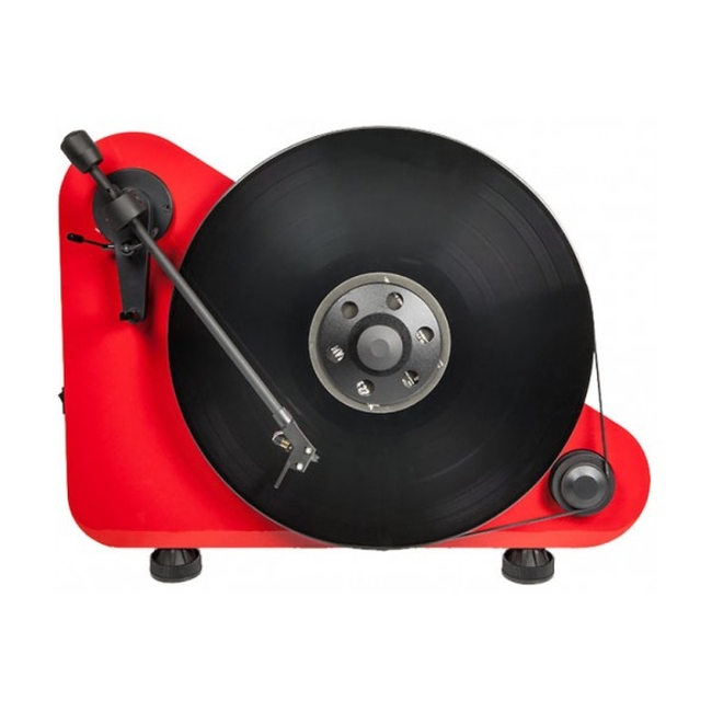 Pro-Ject VT-E L Red / OM 5E - Belt Drive