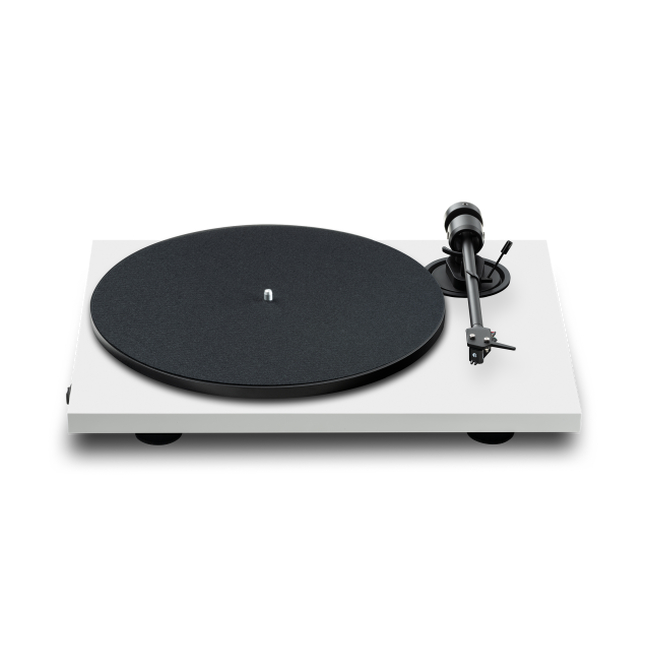 Pro-ject E1.2 Phono - White Satin με Pick it MM E