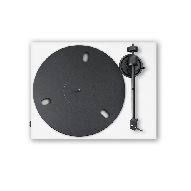 Pro-ject E1.2 Phono - White Satin με Pick it MM E