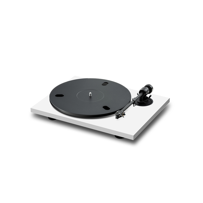 Pro-ject E1.2 Phono - White Satin με Pick it MM E