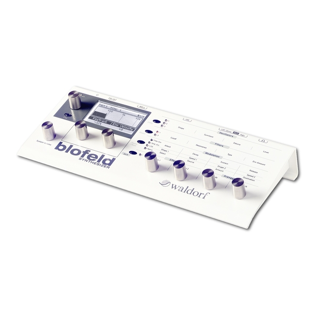 Waldorf Blofeld silver
