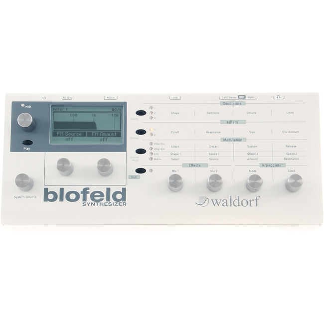 Waldorf Blofeld silver