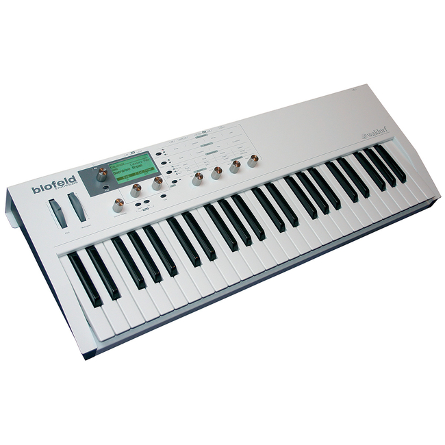 Waldorf Blofeld Keyboard silver
