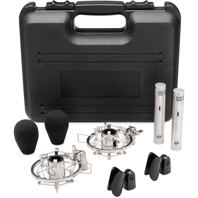 Warm Audio WA-84 Nickel Stereo (Ζεύγος)