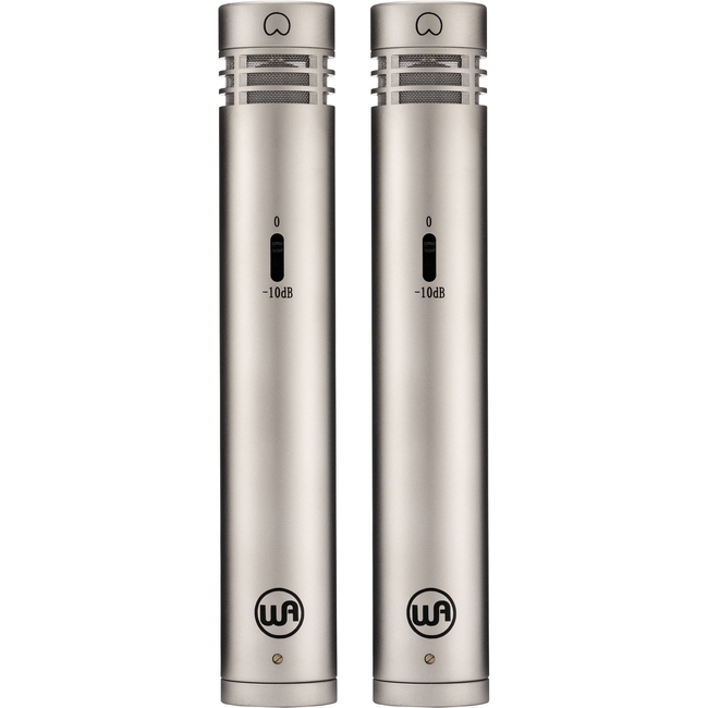 Warm Audio WA-84 Nickel Stereo (Ζεύγος)