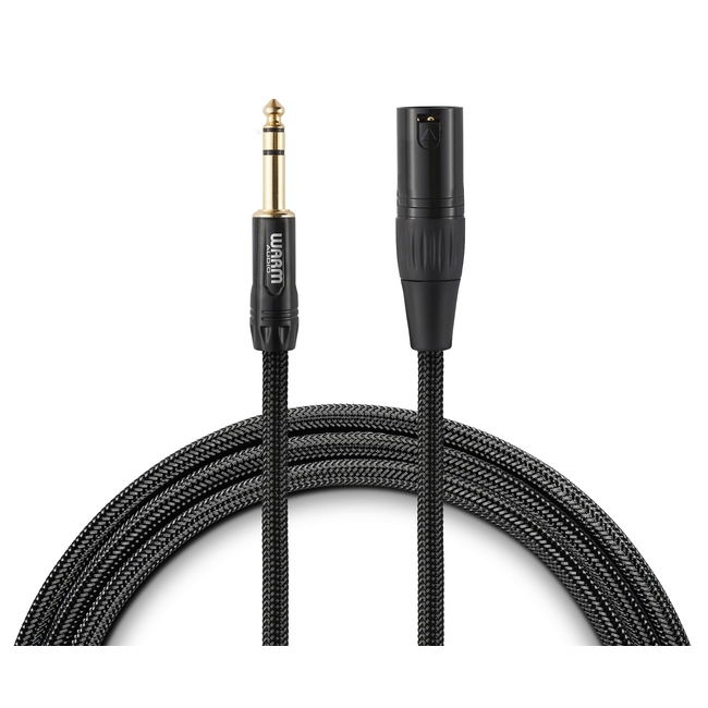 Warm Audio Premier XLRm-TRSm - 1.8m