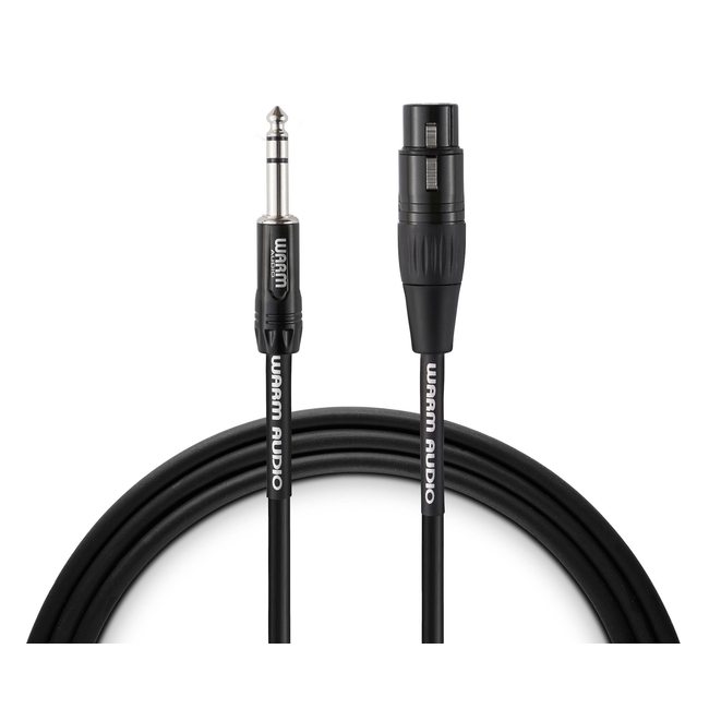 Warm Audio Pro XLRf-TRSm - 1.8m