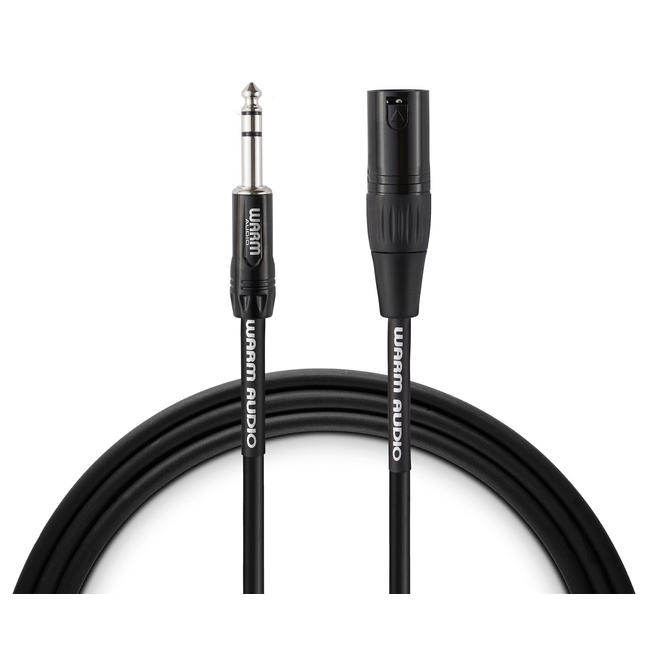 Warm Audio Pro XLRm-TRSm - 1.8m