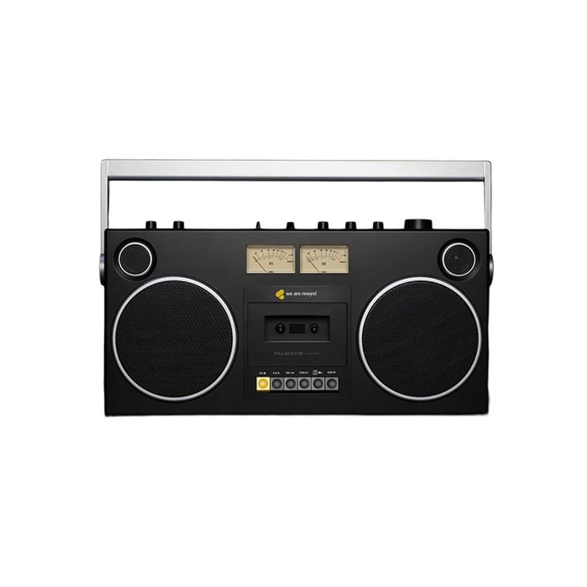 WE ARE REWIND GB-001 Curtis Φορητό Ηχείο Bluetooth/Κασετόφωνο/Karaoke