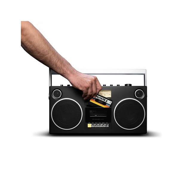 WE ARE REWIND GB-001 Curtis Φορητό Ηχείο Bluetooth/Κασετόφωνο/Karaoke