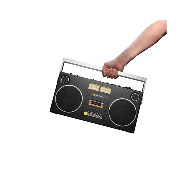 WE ARE REWIND GB-001 Curtis Φορητό Ηχείο Bluetooth/Κασετόφωνο/Karaoke