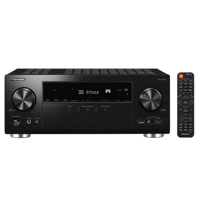 Pioneer VSX-LX305 9.2 - Black  4573211159226