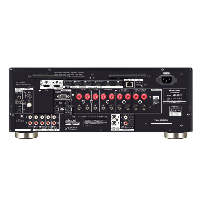 Pioneer VSX-LX305 9.2 - Silver