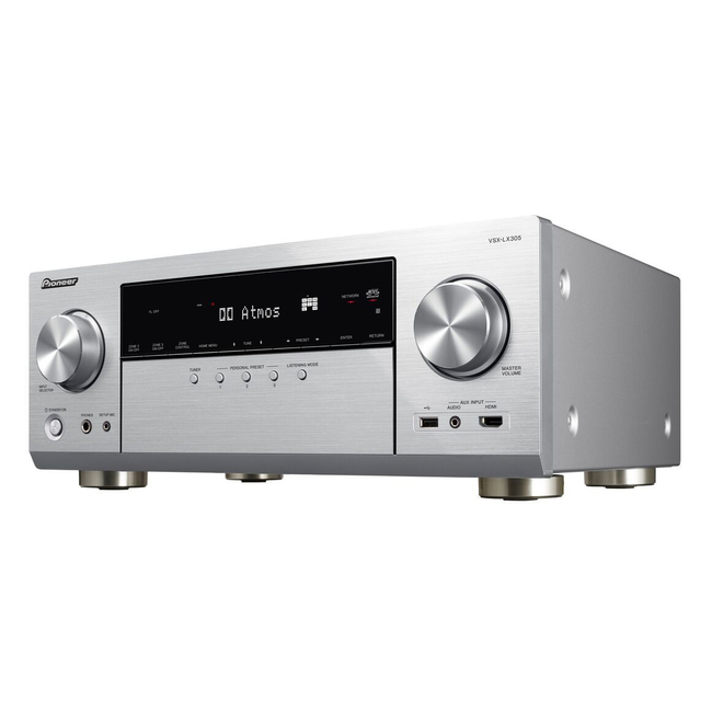 Pioneer VSX-LX305 9.2 - Silver