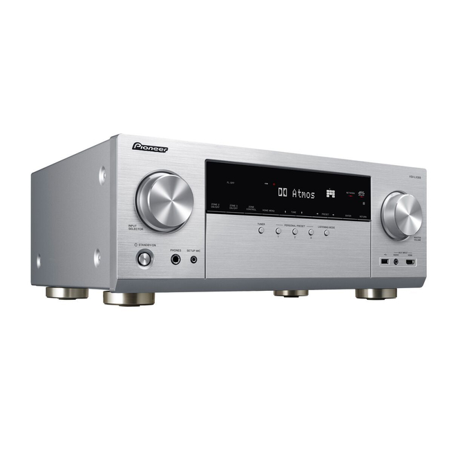Pioneer VSX-LX305 9.2 - Silver