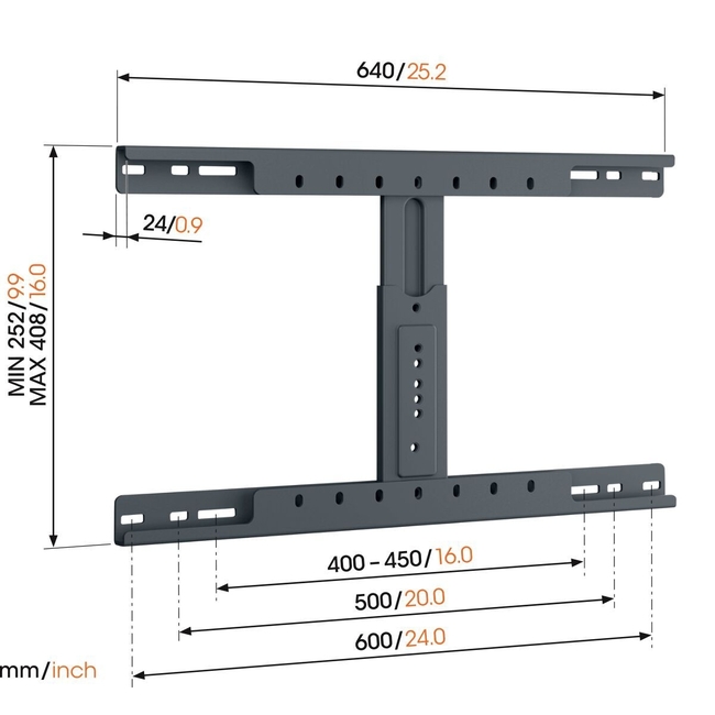 Vogel's TVM 6950 Stud adapter 8712285359187