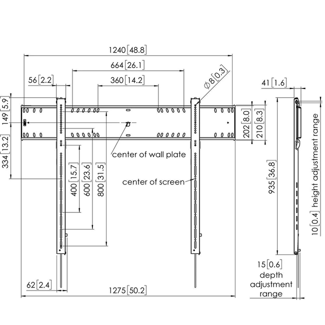 Vogel's PFW 6900 Display Wall Mount