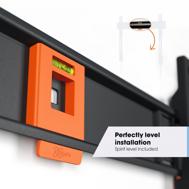 Vogel's TVM 3613 - Black - Tilt (40" - 77") 8712285350085