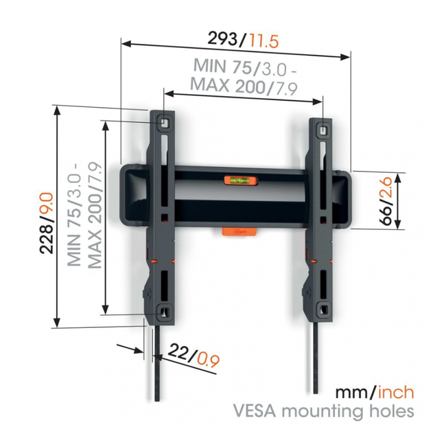 Vogel's TVM 3203 - Fixed (19''-50'') 8712285349546